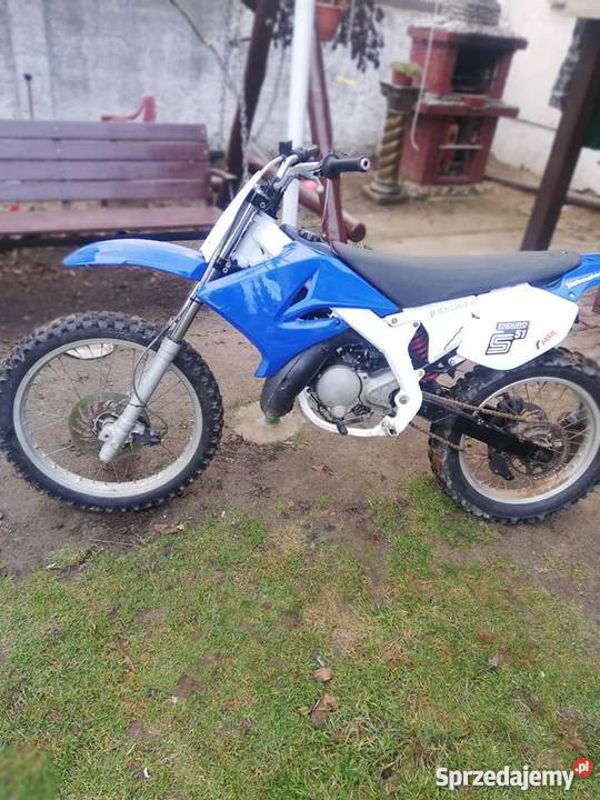 Yamaha dt 50 2008r full cross Okazja Przemęt