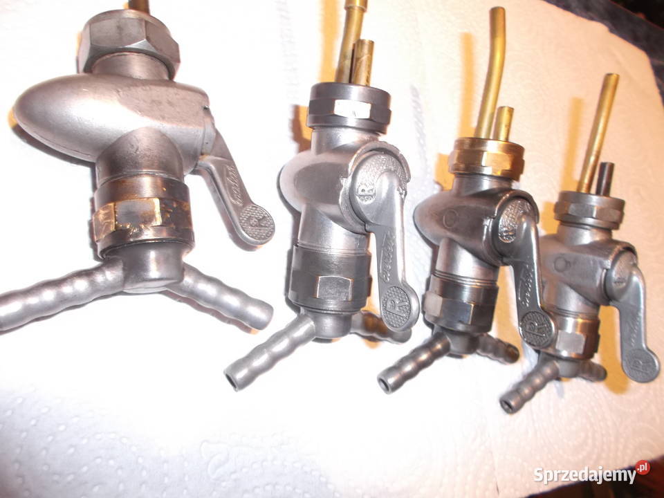 BMW R60 R69 R69S KRANIK EVERBEST ORYGINAŁ Układ paliwowy Świerzawa