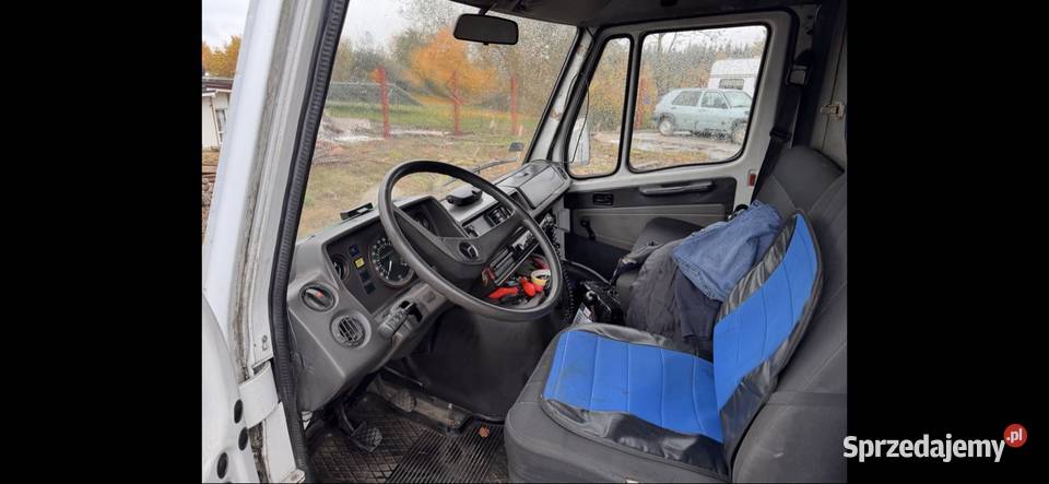 Kaczka Mercedes 308 23 D 1994 ze wspomaganiem hak Mercedes-Benz Świecie