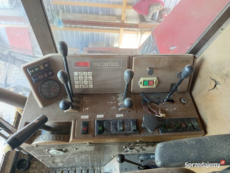 Kombajn Massey Ferguson 29XP Iwonicz