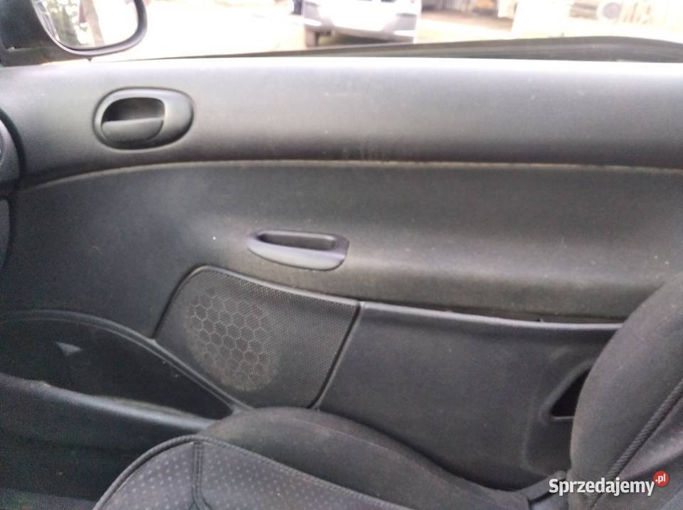 Peugeot 206 uszkodzony Stawiski sprzedam