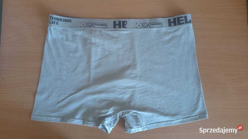 Bokserki XXXL MĘSKIE MAJTKI Zawory