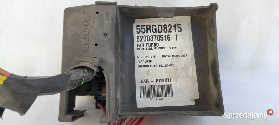 20012007 Renault Laguna II 19 DCI BSI skrzynka osobowe świętokrzyskie Włoszczowa sprzedam
