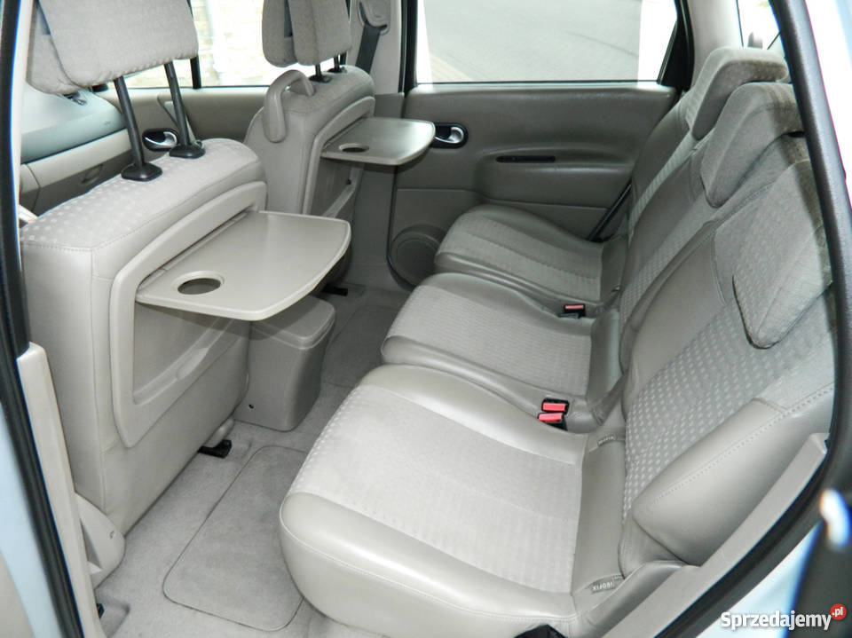 Renault Scenic II 20 Confort Privilege Full aluminiowe felgi Zduńska Wola