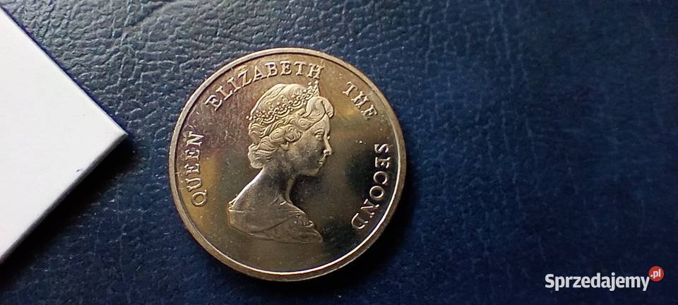 Stare monety 25 cent 1996 Karaiby Lesko