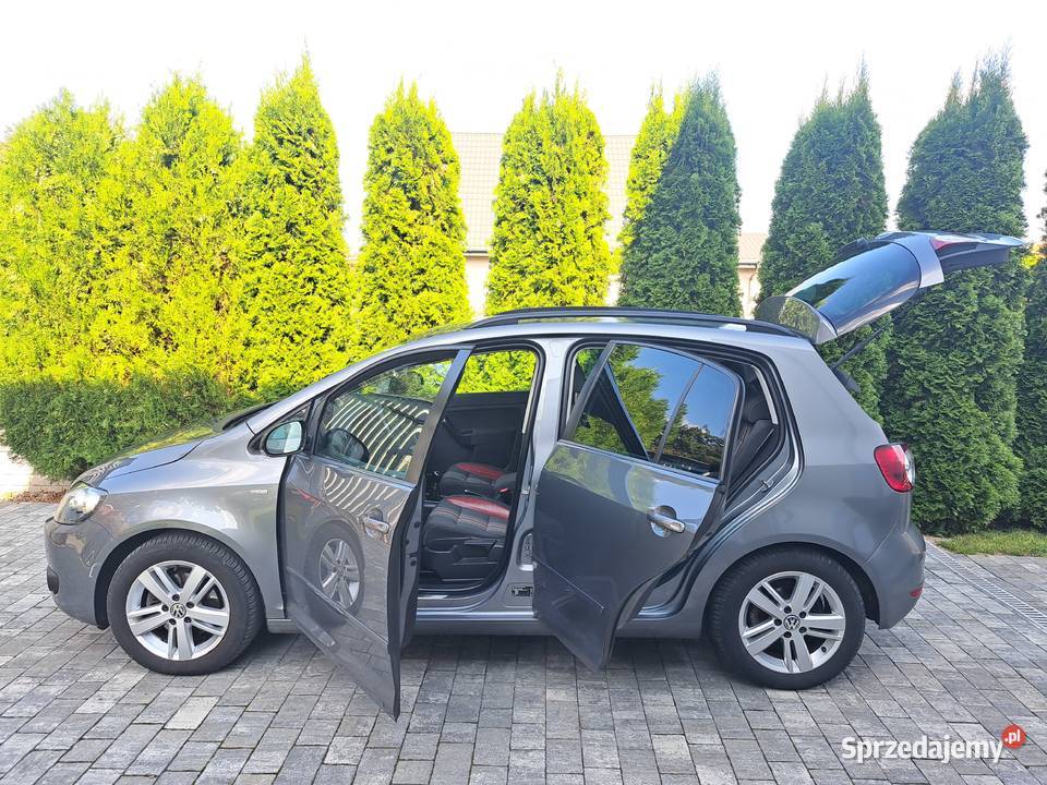 Volkswagen Golf Plus 6 TDI 16 MATCH kujawsko-pomorskie Włocławek