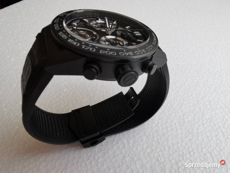 Zegarek Tag Heuer TOURBILLON 02T matowa CERAMIKA