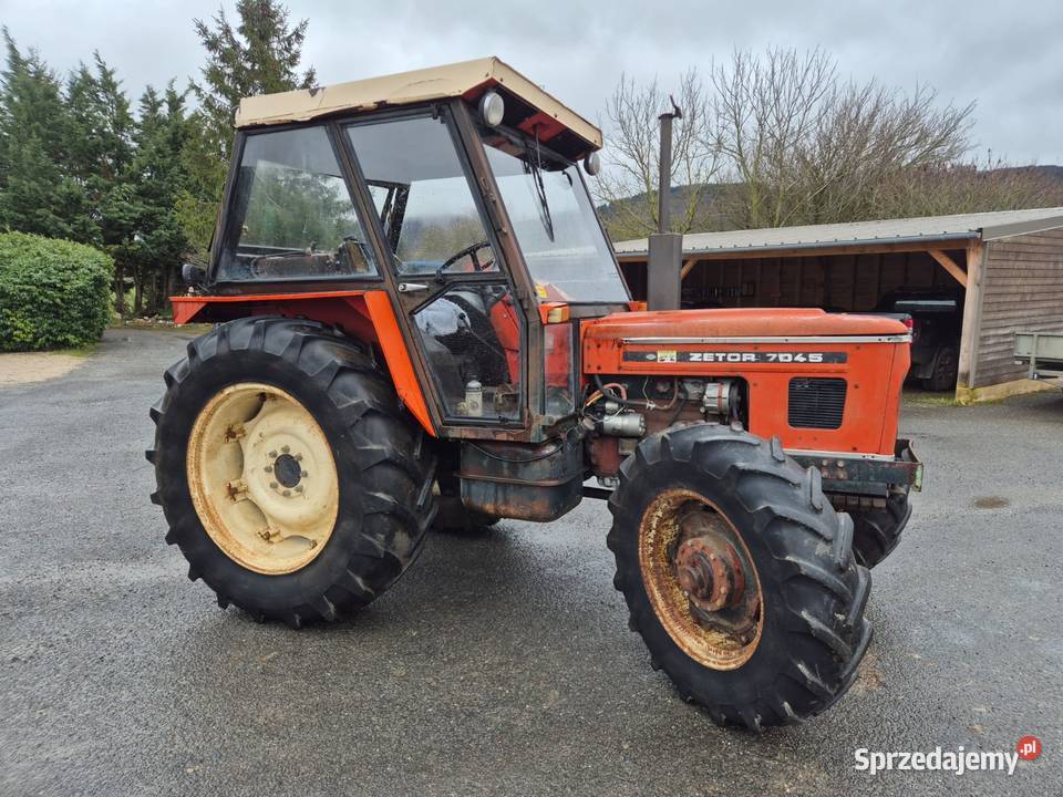 Zetor 7045 7245 7211 7011 6911 6045 6945 sprzedam