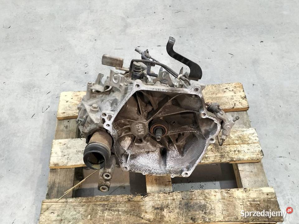SKRZYNIA BIEGÓW 7M 12 16V Honda Jazz III 2008 Rok produkcji 2010