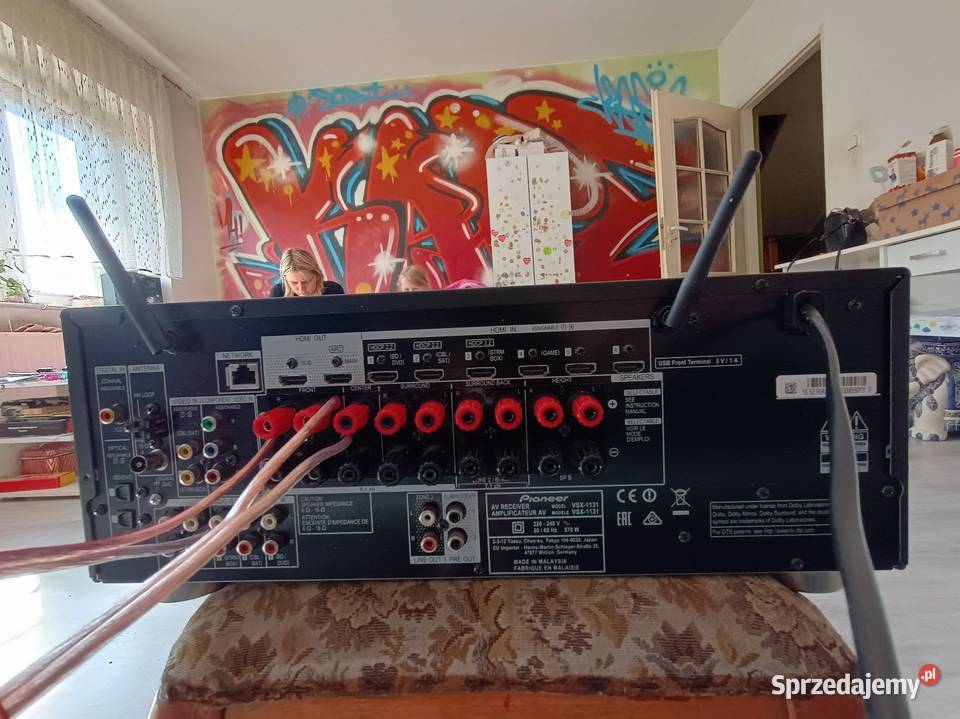 Potężny Pioneer vsx 1131 Elektronika Chełmno