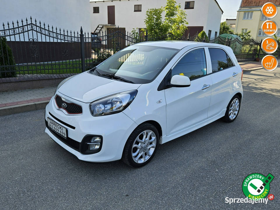 Kia Picanto Opłacona Zdrowa Zadbana Serwisie klimatyzacja