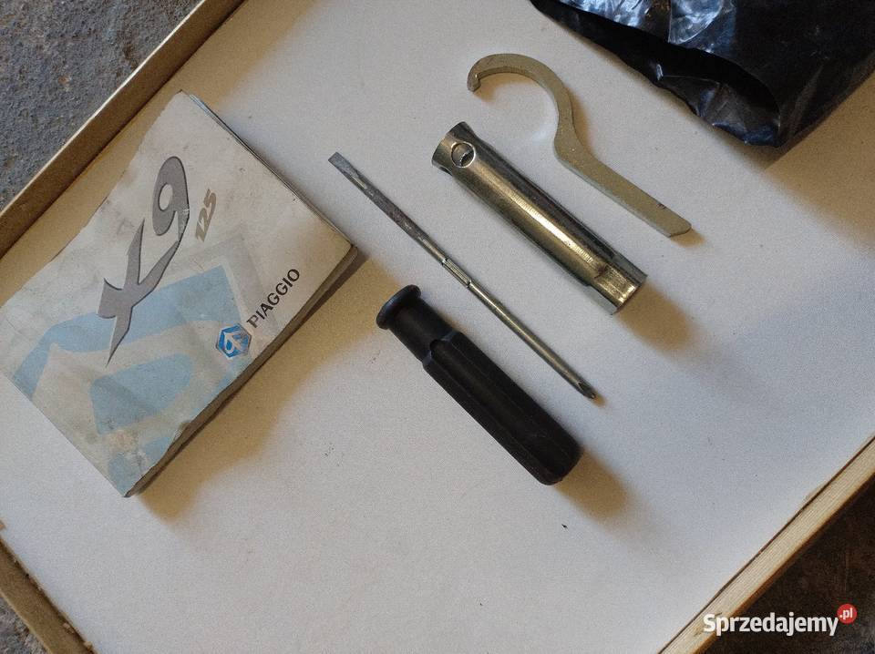Piaggio x9 zestaw serwisowy Pozostałe Dębica