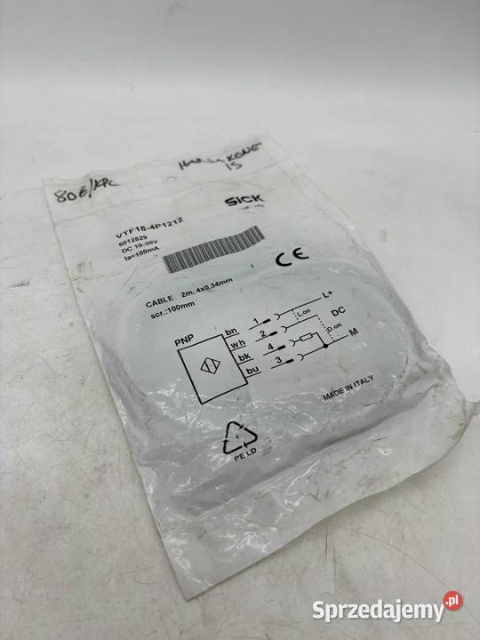 Sick VTF184P1212 Czujnik fotoelektryczny sprzedam