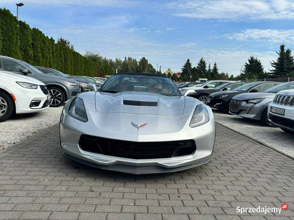 Chevrolet Corvette Grand Sport 62 466 Ceramika nieuszkodzony Baranowo sprzedam