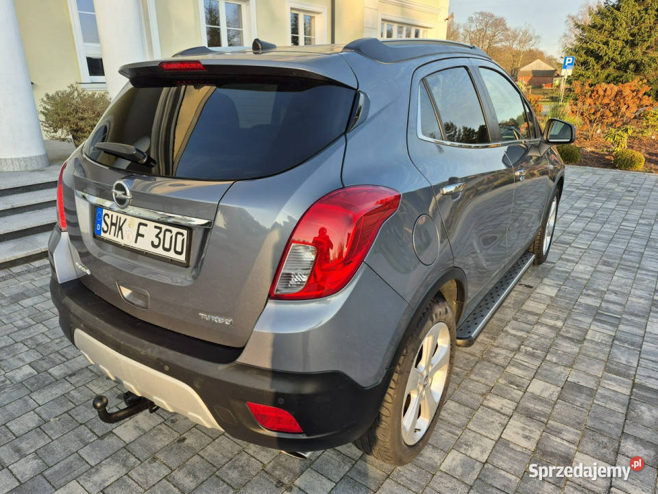 Opel Mokka benzyna półskórka navi kamera 14 147246km
