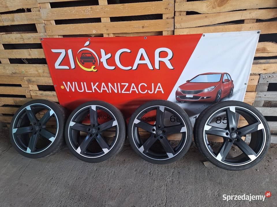 Alufelgi Rondell 01RZ 5x108 19 ET45