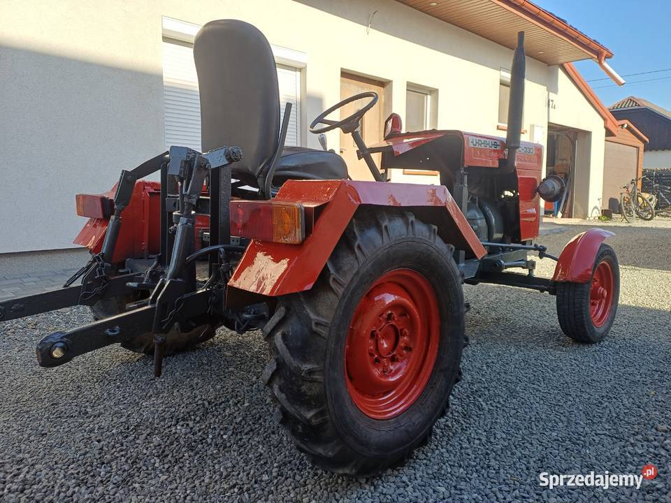 traktor traktorek ciągnik sam Krosno