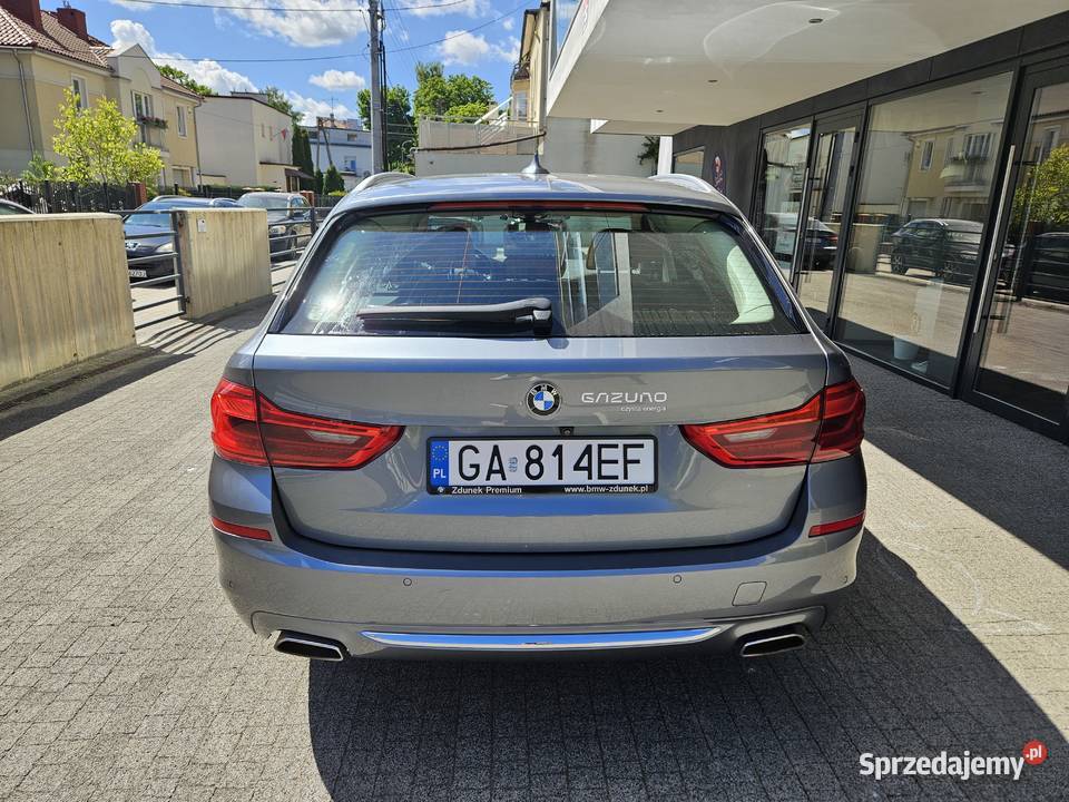 BMW 540d xDrive Luxury Line salon polska diesel Gdynia