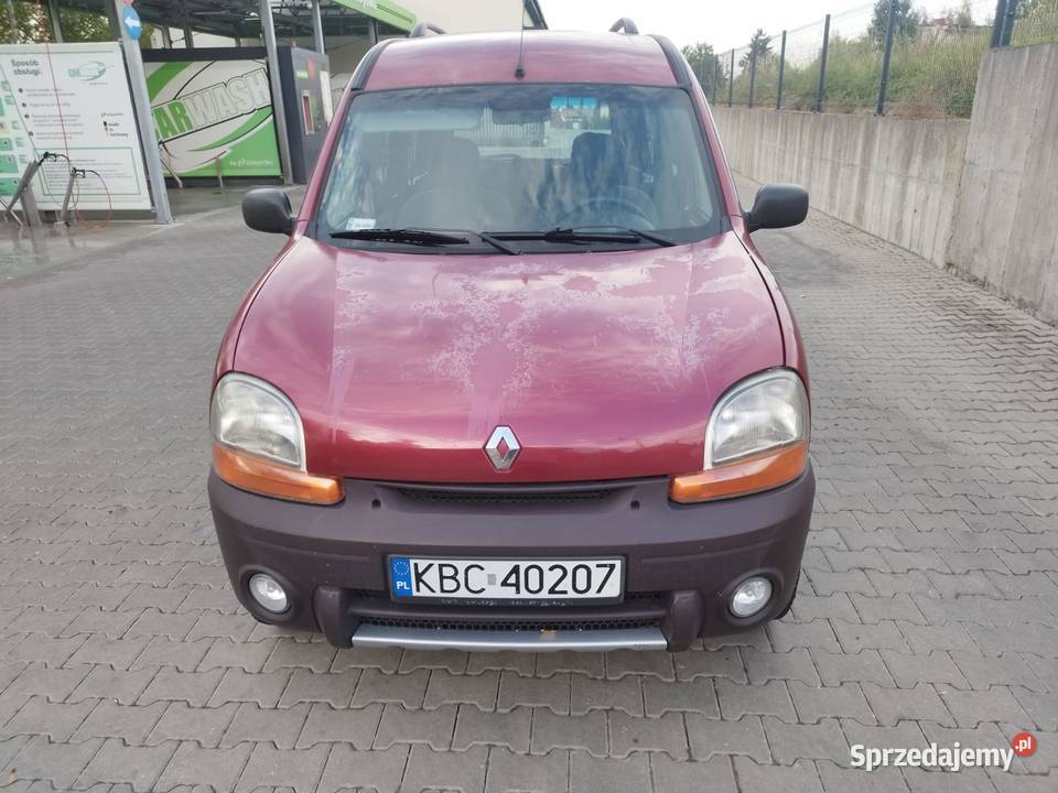 Renault Kangoo 16 LPG 4x4 Klima małopolskie Mogilany sprzedam