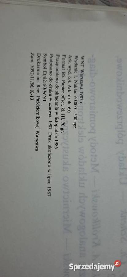 1 wydanie 1987 Klucze do Basicu WNT nakład 60 Łęczyca