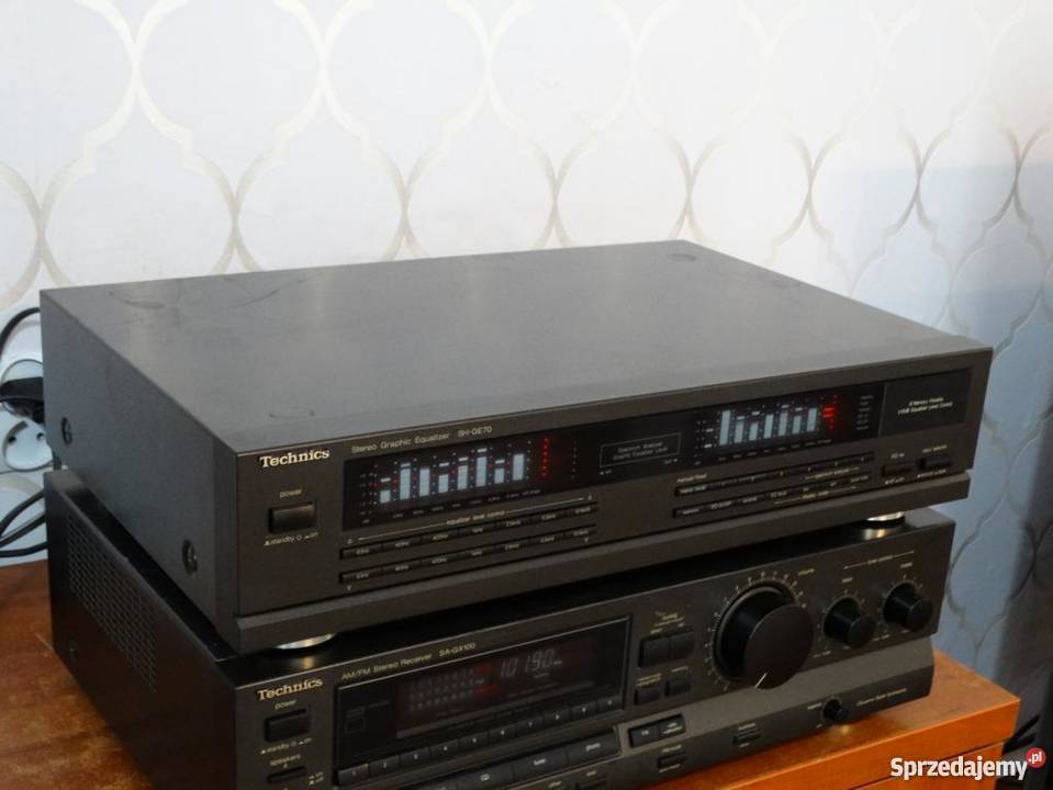 Korektor graficzny Technics SHGE70 WYSYŁKA Jasło