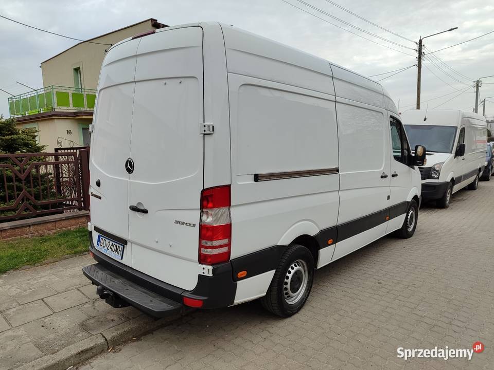 Sprinter Lift 313CDI L2h2 Średni z Klima ZAMIANA pomorskie Starogard Gdański