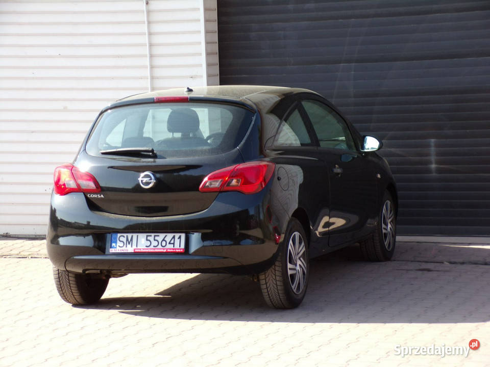 Opel Corsa Klimatyzacja Gwarancja 2018r E 2014 70KM Opel Mikołów