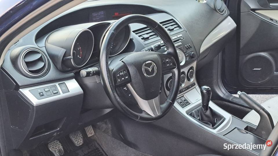 Mazda 3 16 diesel 2010 Wałbrzych