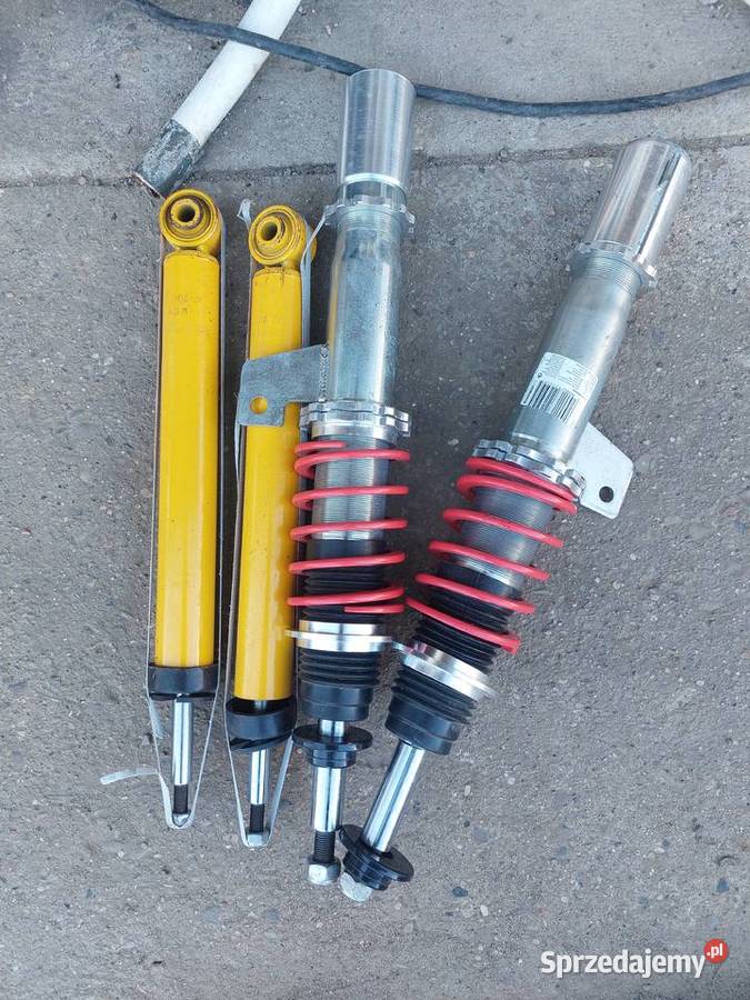 Zawieszenie gwintowane vw passat audi Amortyzatory Części samochodowe podkarpackie Szówsko