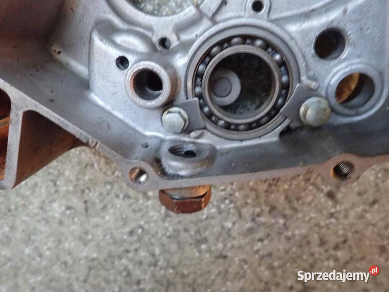 Blok Karter Prawy Silnika Honda CR 125 9401r Strzelce Krajeńskie