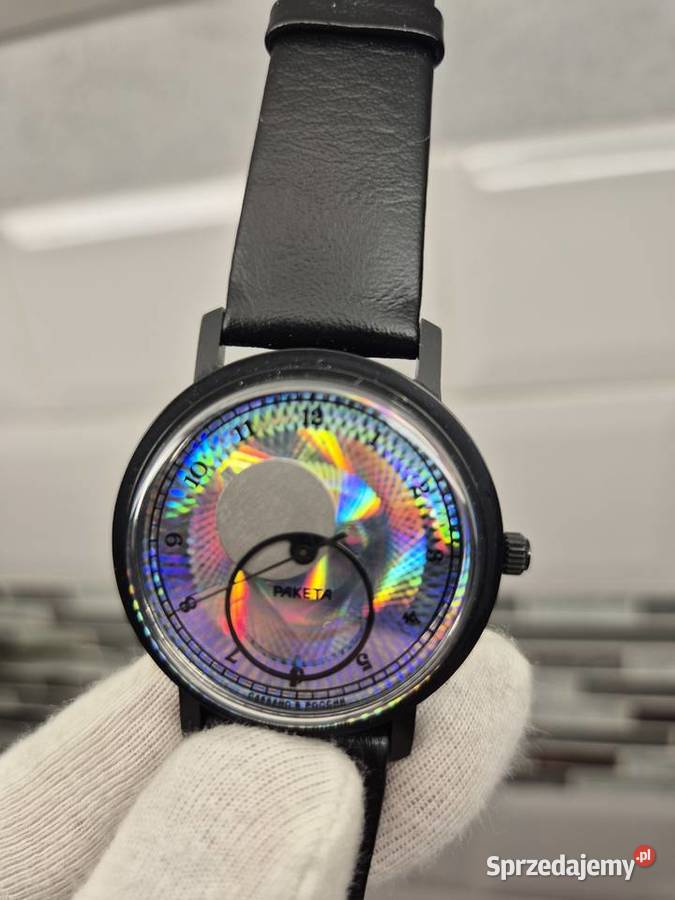 Rzadki Unikat zegarek RakietaPaketa Copernicus Chorzów