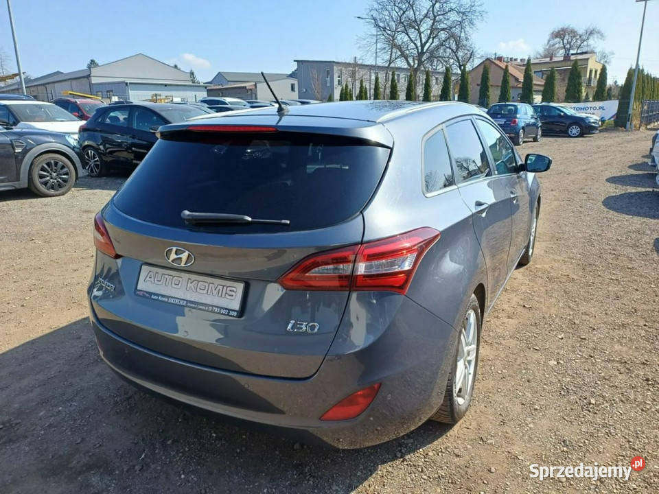 Hyundai i30 LIFT 1 wł Serwis Bezwypadkowy LED bluetooth małopolskie Chrzanów