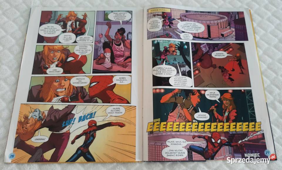 Marvel SpiderMan Magazyn 42019 Egmont Książeczki Czeladź sprzedam
