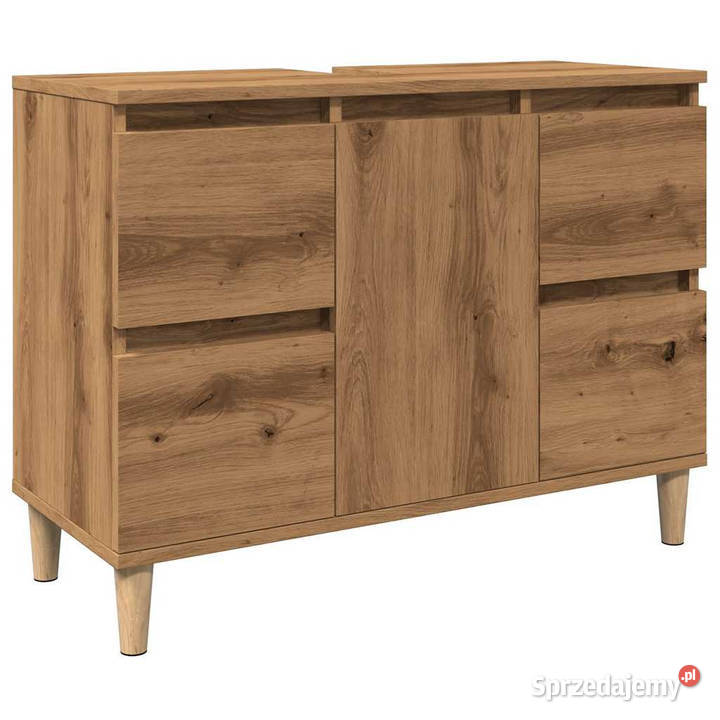 Szafka pod umywalkę dąb artisan 80x33x60 Warszawa