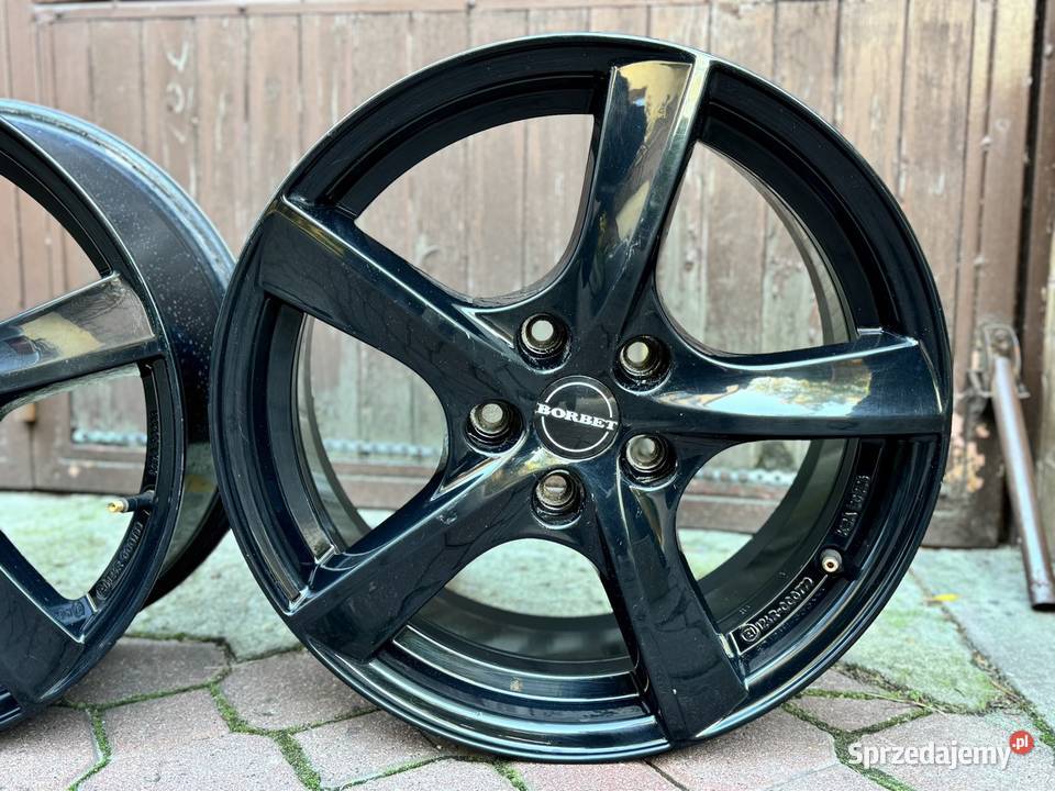 Alufelgi Borbet 5x115 17 7J ET 44 TPMS