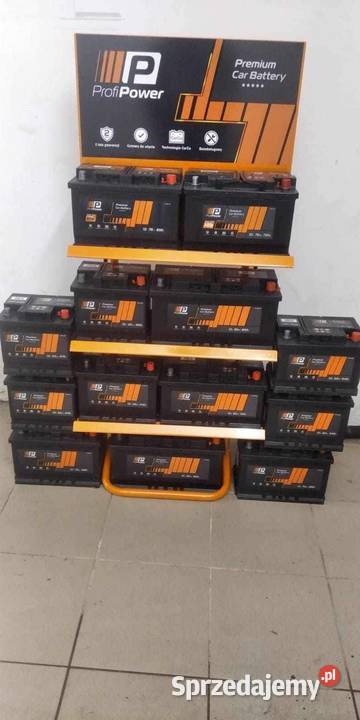 Sprzedaż akumulatorów fv paragon Bielsko-Biała