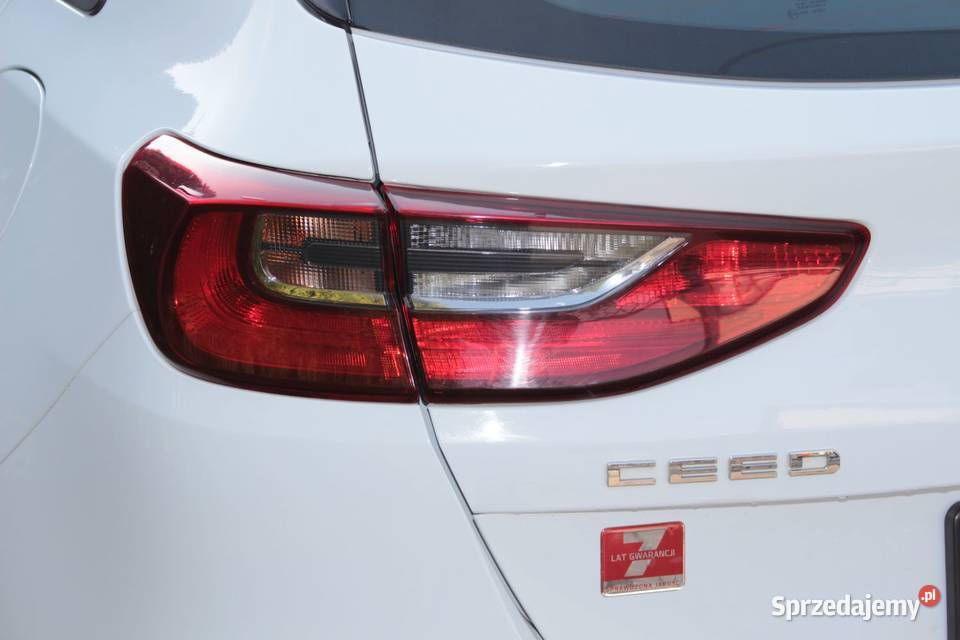 KIA Ceed krajowy I rejestracja 30102019 r nieuszkodzony Olkusz sprzedam