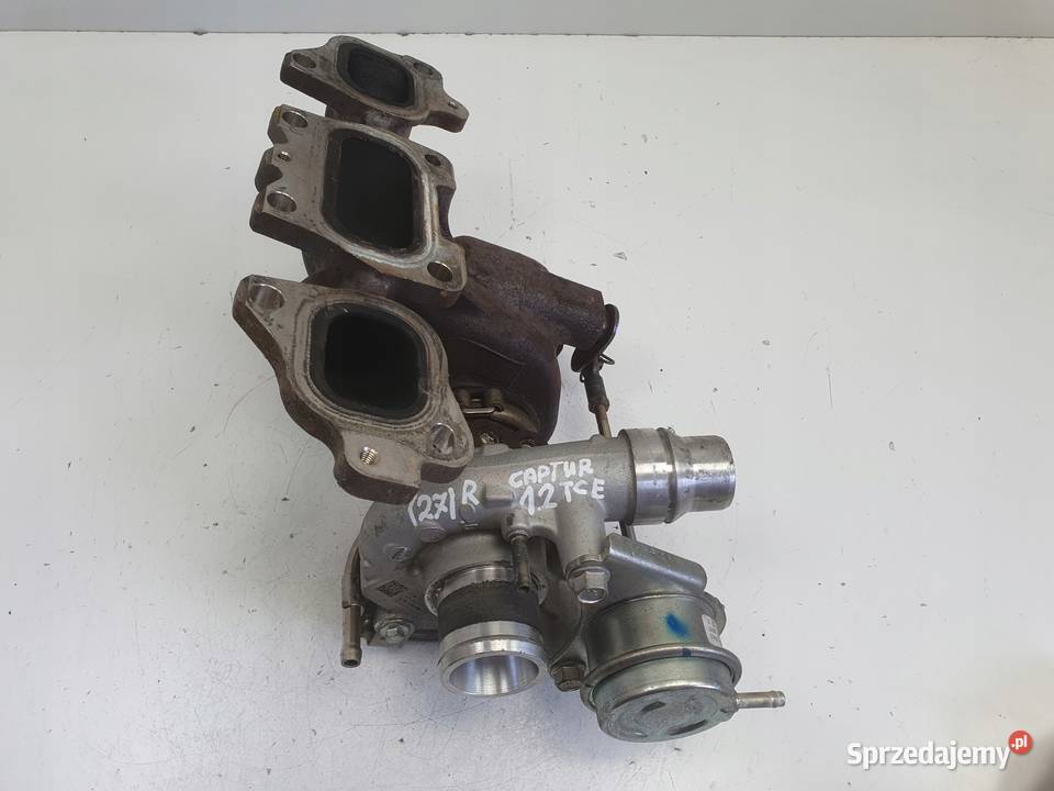 TURBOSPRĘŻARKA Renault Captur I 12 TCe turbo Rudka