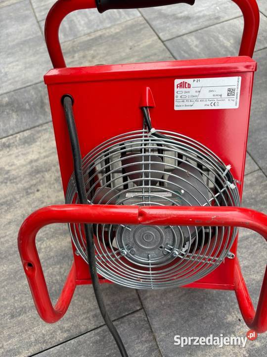 Nagrzewnica dmuchawa ciepła 2KW Nagrzewnice Złocieniec