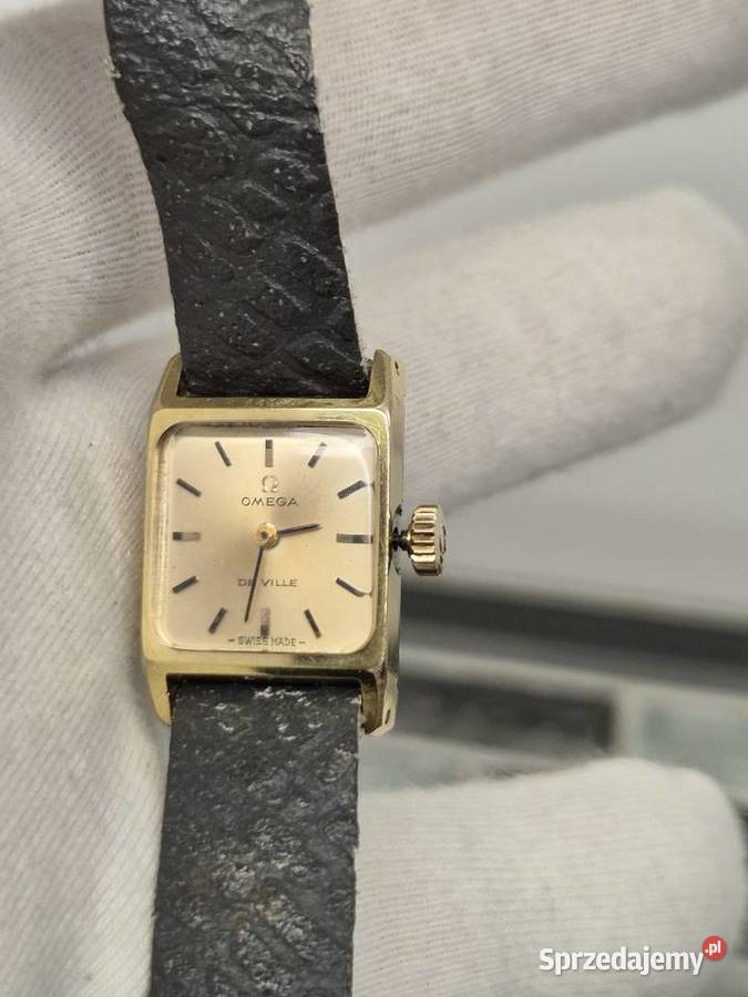 Zegarek damski vintage Omegacal485 Chorzów sprzedam