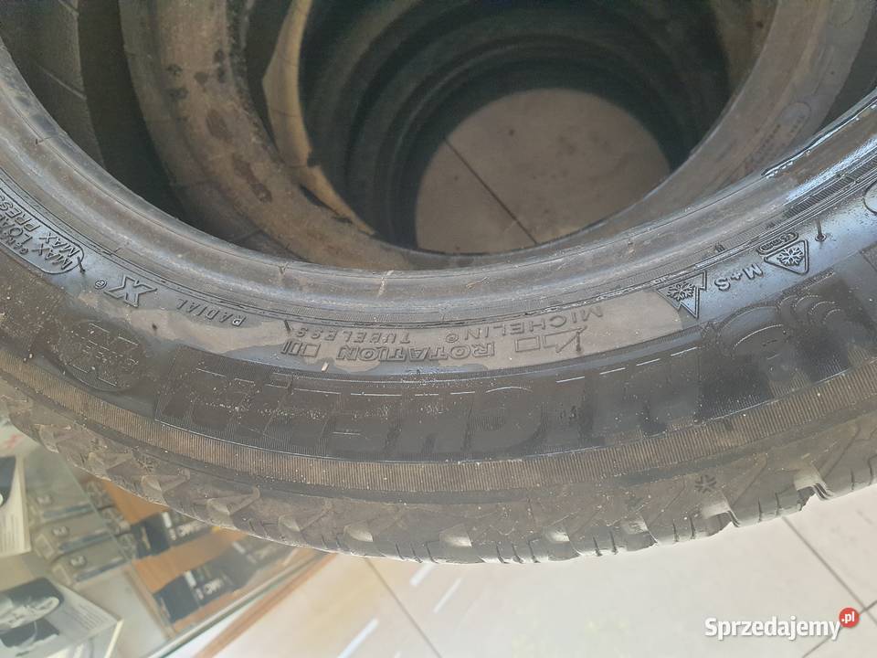 Michelin Alpin A4 20550r17 93H Dobre Miasto