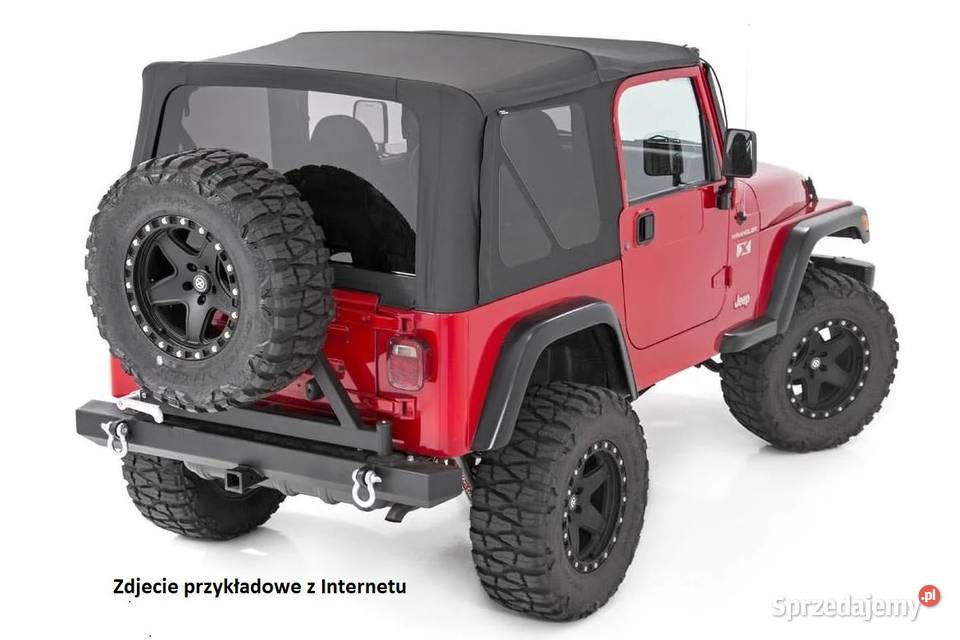 Miękki dach do Jeep Wrangler 8795 Off-road Motoryzacja dolnośląskie Wrocław