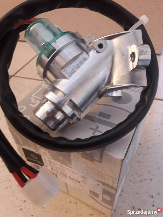 Wkładka kostka stacyjki Mercedes Actros Axor panele sterowania, przełączniki Częstochowa