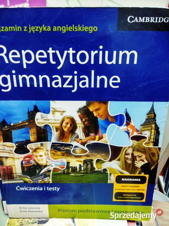 Angielski repetytorium gimnazjalne outlet mazowieckie Warszawa