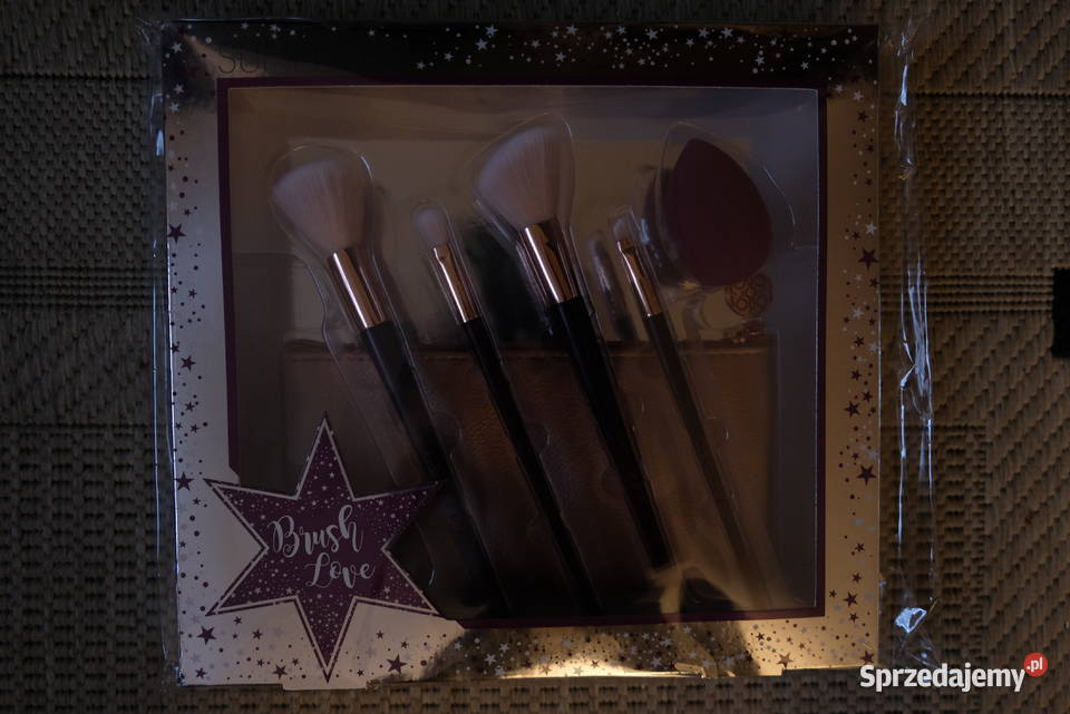 zestaw makijaż do makijażu pędzle prezent święta Dla kobiet kujawsko-pomorskie Toruń