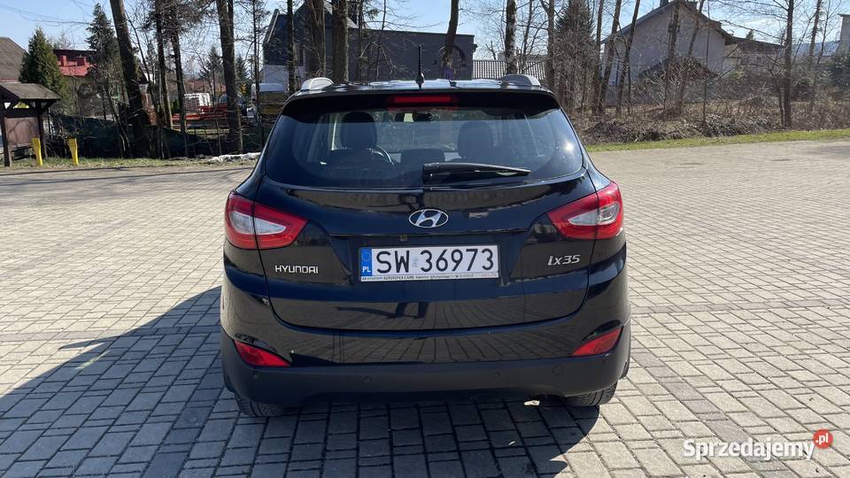 Hyundai ix35 16gdi polift polski salon nowości w ix35 Bielsko-Biała sprzedam