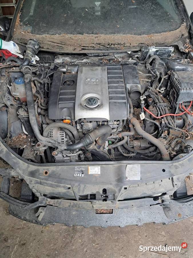 Śilnik caly kompletny Vw Golf V GTI 20 Turbo BXX Silniki kompletne Sosnowiec