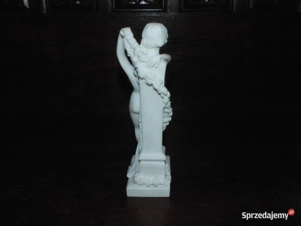 Figurka alabastrowa Pomnik Przysięgi Miłości Zabrze