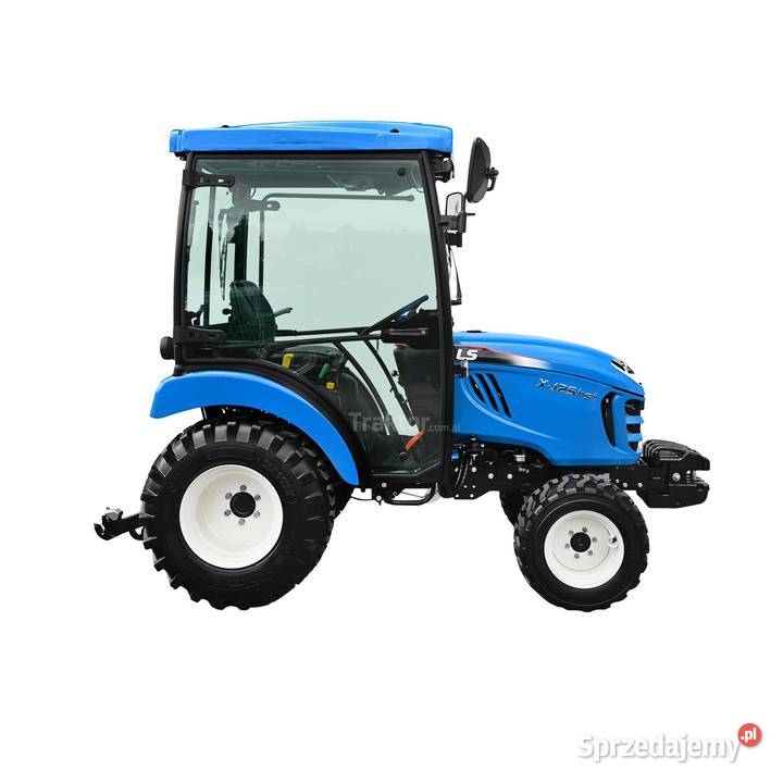 Importer oferuje LS Tractor XJ25 HST 4x4 244 IND Klimatyzacja podkarpackie Tajęcina sprzedam