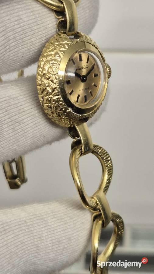 Damski zegarek mechaniczny Glashutte Chorzów sprzedam